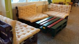 Bau von Palettenm&ouml;beln